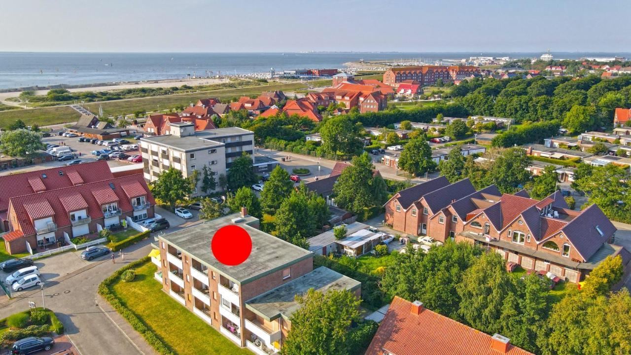 Ferienwohnung 36-05 - Norddeich エクステリア 写真